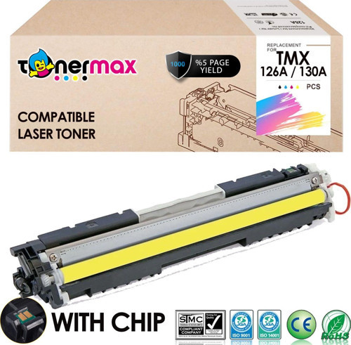 HP 126A / CE312A Sarı Muadil Toner / CP1025 / M175 M270 / M275