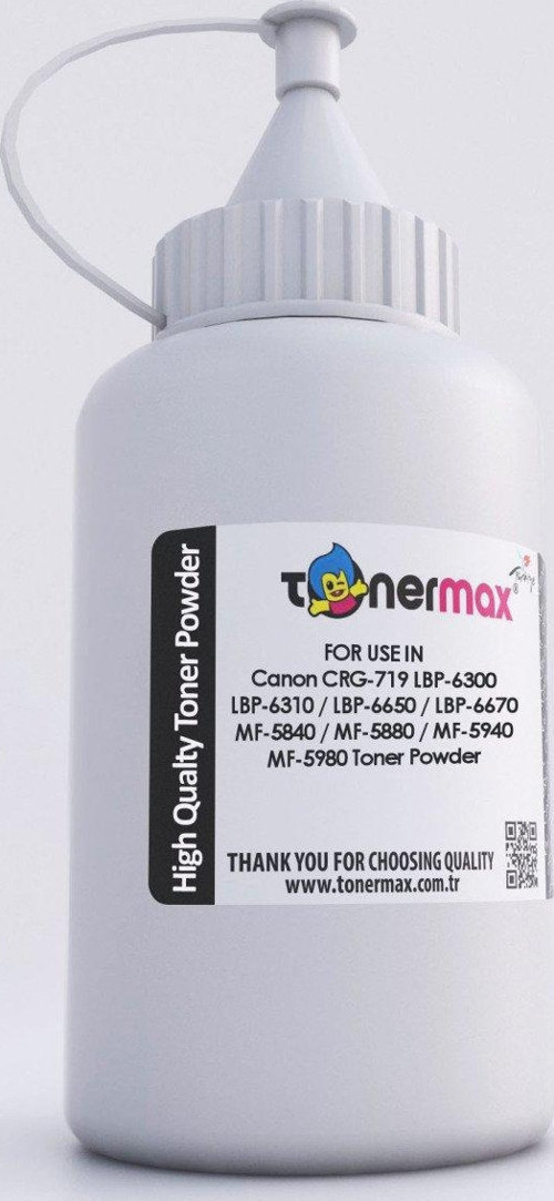 Canon CRG-719 Toner Tozu 250GR / LBP-6300 / LBP-6310 / LBP-6650 / LBP-6670 / MF-5840 / MF-5880 / MF-5940 / MF-5980