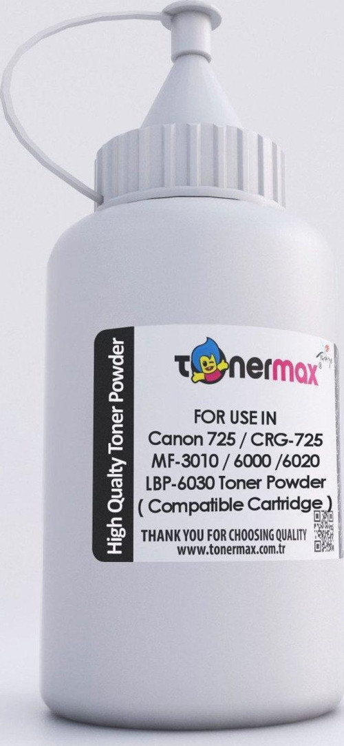 Canon CRG-725 Toner Tozu 500GR./ MF-3010 / LBP-6000 / LBP-6020 / LBP-6030 Toner Tozu