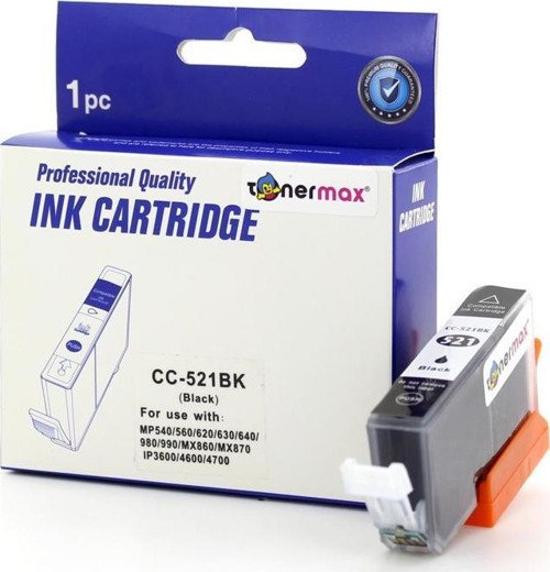 Canon CLI-521 BK Siyah Muadil Kartuş