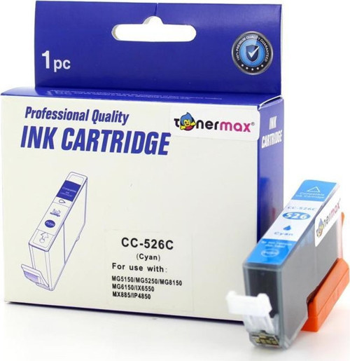 Canon CLİ-526 C Mavi Muadil Kartuş