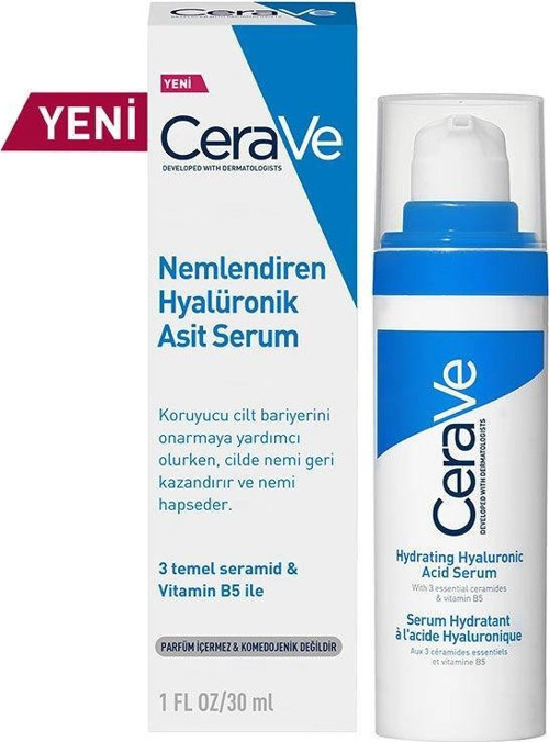Nemlendiren Hyalüronik Asit Serum 30 ml