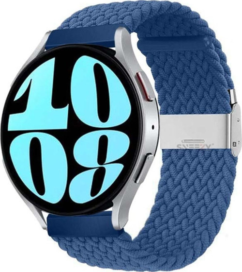 Samsung Galaxy Watch 6 – Classic 40-43-44-47Mm 20Mm Metal Klips Solo Fiberlink Örgü Kordon
