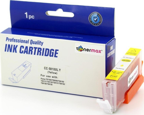 Canon CLİ-581XL Sarı Muadil Kartuş