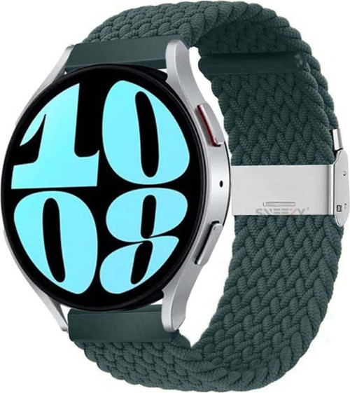 Samsung Galaxy Watch 6 – Classic 40-43-44-47Mm 20Mm Metal Klips Solo Fiberlink Örgü Kordon