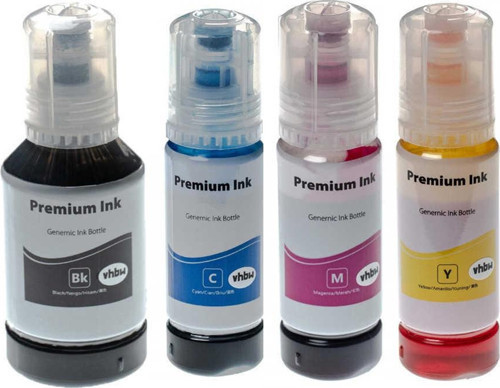 Epson EcoTank 101 Muadil Mürekkep Set / ITS L4150 / L4160 / L6160 / L6170 / L619