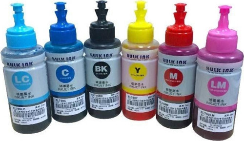 Epson L800 Mürekkep Muadil Set / T6731 / L805 / L810 / L850 / L1300 / L1800