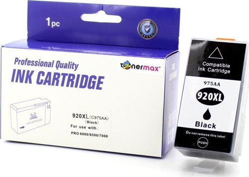 Hp 920XL CD975A /6000 /6500 /7000 /7500 Siyah Muadil Kartuş