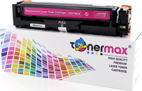 Hp 201X / CF403X Muadil Toner Kırmızı / M252 / M274 / M277