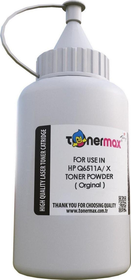 HP Q6511A / Q6511X Toner Dolum Tozu 500GR