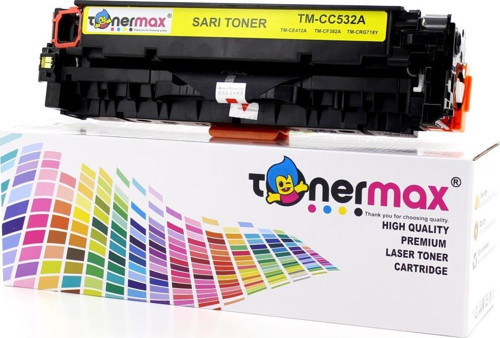 HP 305A / CE412A / Pro 400 M351 / M451 / M475 Sarı Muadil Toneri - Ekonomik
