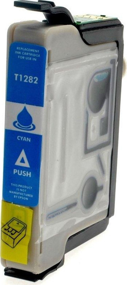 Epson T1282 Mavi Muadil Kartuş