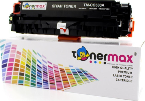 HP 312A / CF380A/ M476 Siyah Muadil Toneri - Ekonomik