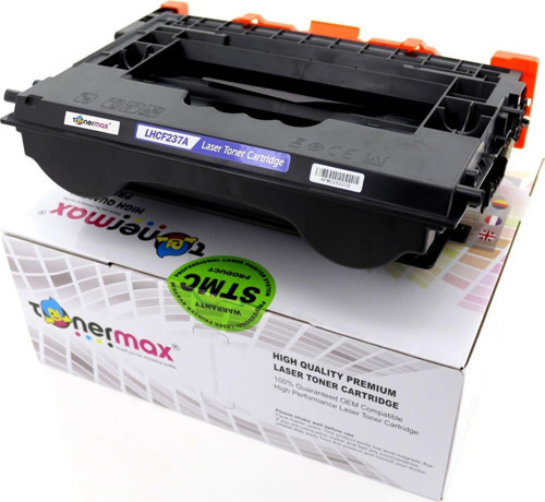 Hp 37A / CF237A / Enterprise M607 / M608 / M609 Çipsiz Muadil Toner - Eco