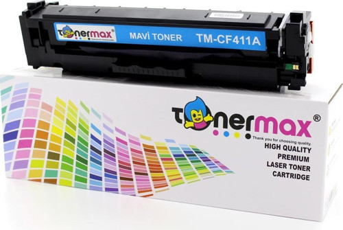 Hp 411A / CF411A /M452 / M477 Mavi Muadil Toneri - Ekonomik