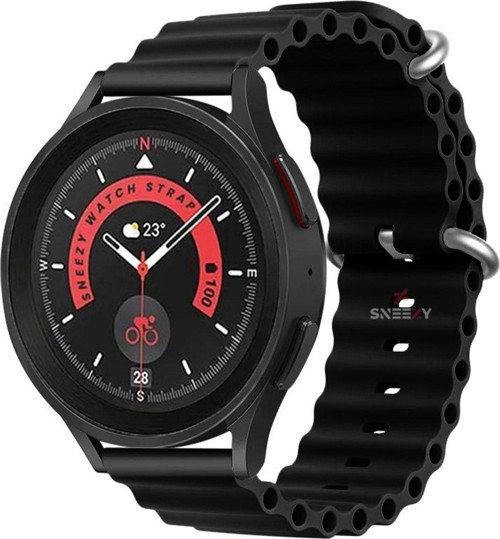Samsung Galaxy Watch 6 – Classic 40-43-44-47Mm Uyumlu 20Mm Seaflex Ocean Silikon Kordon