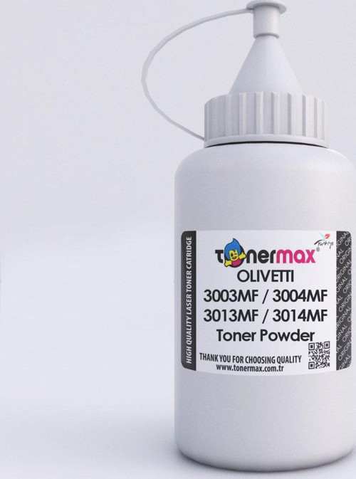 Olivetti 3003MF Toner Tozu 250GR./ 3004MF / 3013MF / 3014MF / B1009 Toner Tozu