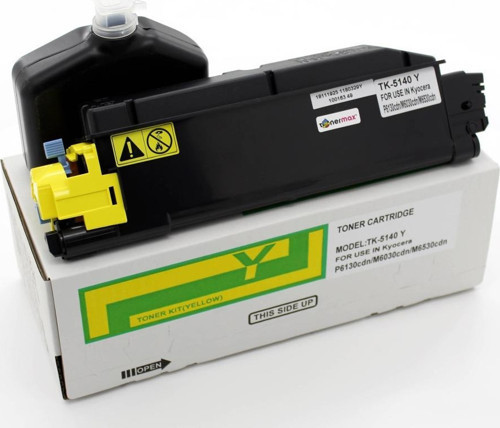 Kyocera TK-5140 Muadil Toner Sarı / M6030 / M6530 / P6130