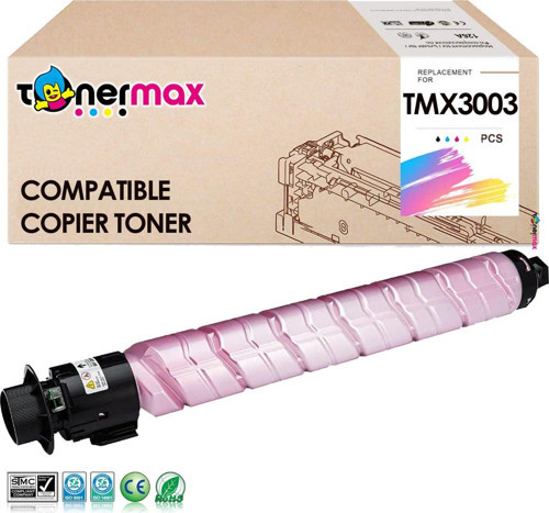 Ricoh Aficio MPC3003 Kırmızı Muadil Toner/ MPC3004 / MPC3503 / MPC3504