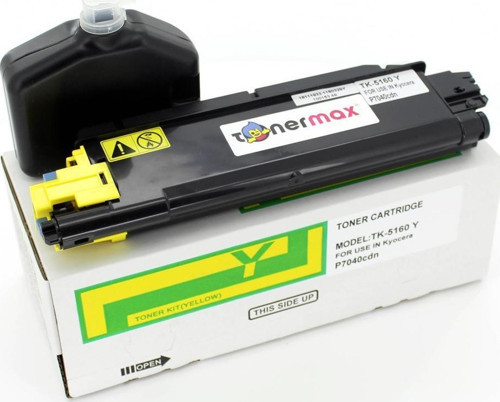 Kyocera TK-5160 Y / Ecosys P7040CDN Sarı Muadil Toneri