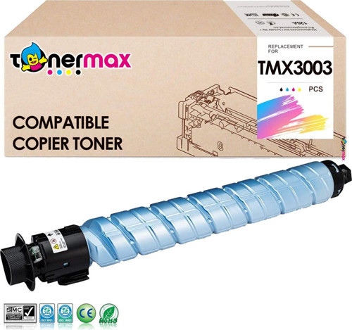 Ricoh Aficio MPC3003 Mavi Muadil Toner / MPC3004 / MPC3503 / MPC3504