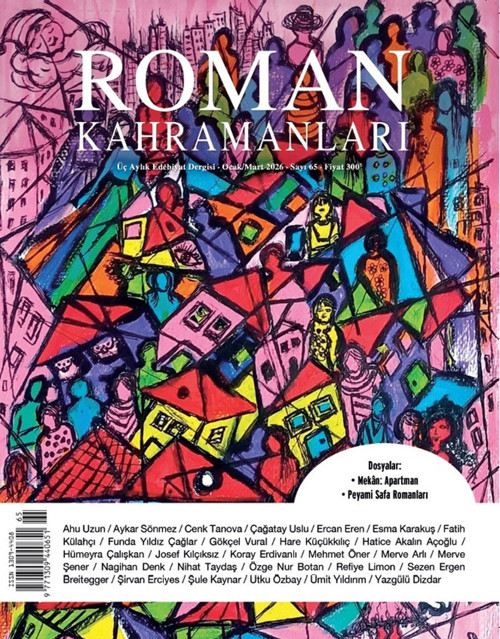 ROMAN KAHRAMANLARI DERGİSİ: 65. Sayı
