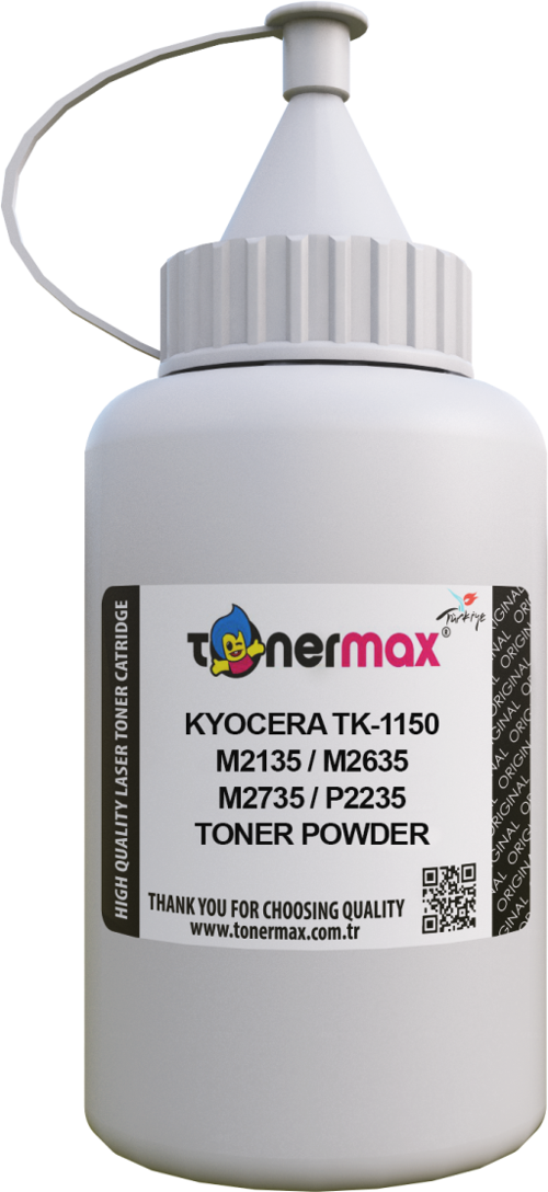 Kyocera Mita TK-1150 / TK-1170 Toner Tozu 500GR/ Ecosys P2200 / M2135 / P2235 / M2735