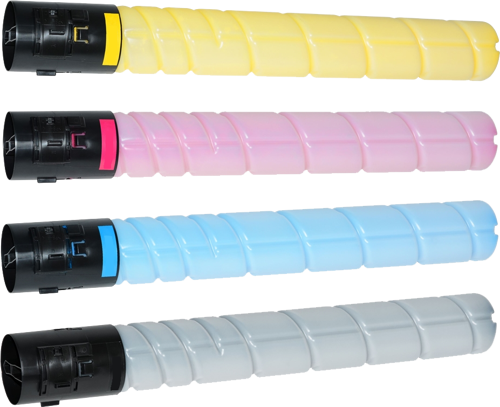 Olivetti D-Colour MF254 Muadil Toner Set /MF304 /MF364 /MF452 /MF552