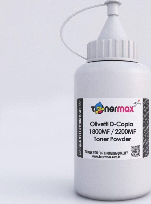 Olivetti D-Copia 1800MF Toner Tozu 500GR. / 2200MF Toner Tozu
