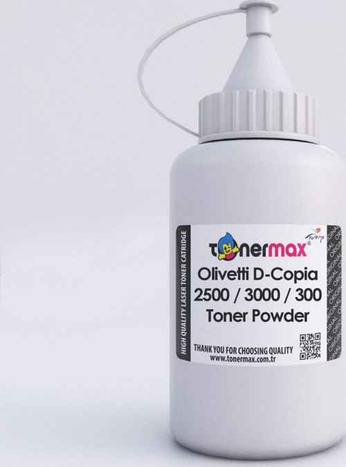 Olivetti D-Copia 2500 Toner Tozu 250GR./ 3000 / 3001 Toner Tozu