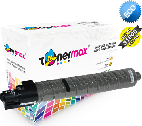 Ricoh Aficio MPC-4502 / MPC-5502 Siyah Muadil Toner - Eco