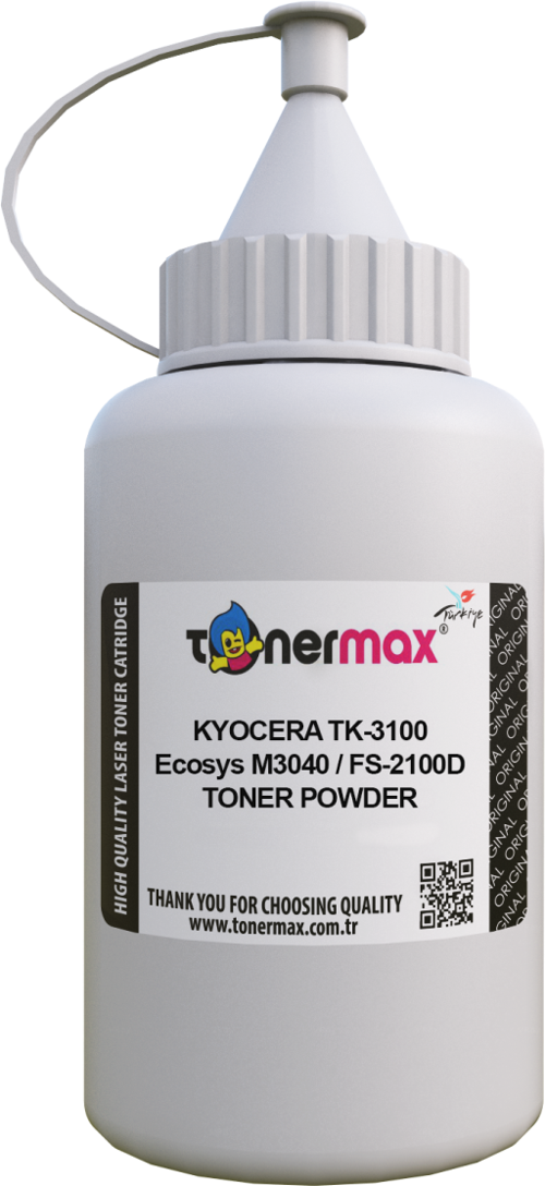 Kyocera Mita TK-3100 Toner Tozu 1000GR./ Ecosys M3040 / M3540 / FS-2100