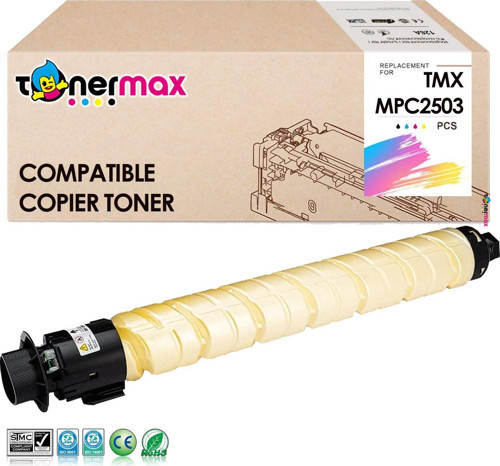 Ricoh MPC2003 Muadil Toner Sarı / MPC2503 / MPC2004 / MPC2504