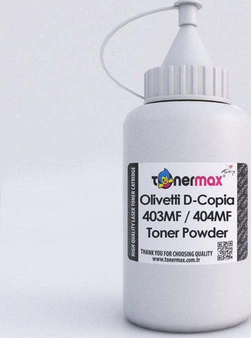 Olivetti D-Copia 403MF Toner Tozu 500GR./ 404MF PGL2040 / B0940 Toner Tozu