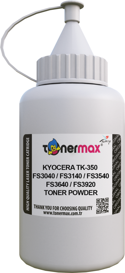 Kyocera Mita TK-350 Toner Tozu 250GR./ FS3040 / FS3140 / FS3540 / FS3640 / FS3920