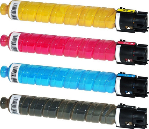 Ricoh MPC306 Muadil Toner Set / MP-C307 / MP-C406 / MP-C407