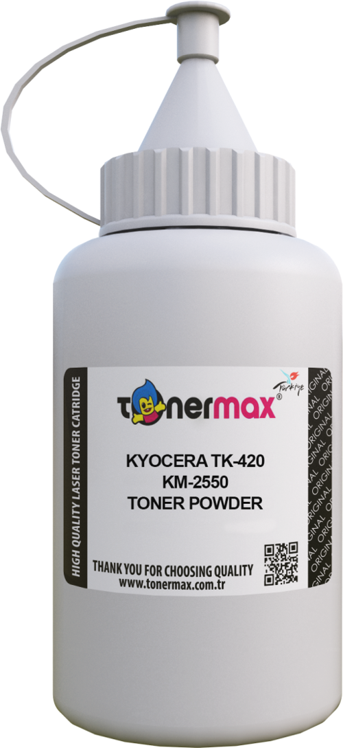 Kyocera Mita TK-420 / KM2550 Toner Tozu 250GR.