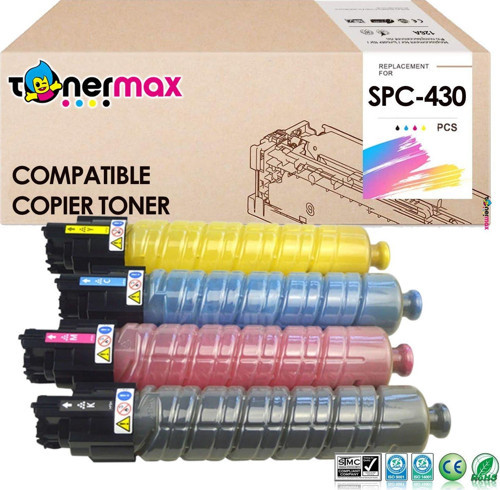 Ricoh SPC430 Muadil Toner Set / SPC431 / SPC440 / SPC441