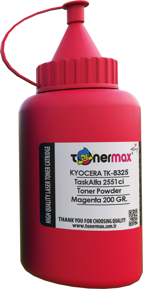 Kyocera Mita TK-8325 Kırmızı Toner Tozu/ TASKalfa 2551ci