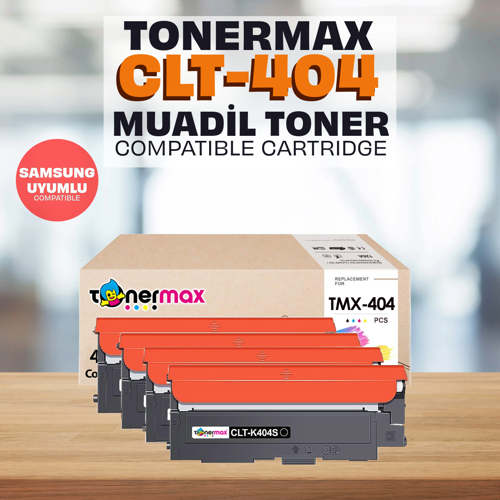 Samsung CLT-K404S Muadil Toner Takım / Xpress C430 / C480