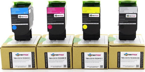 Lexmark CS310 / CS410 / CS510 Set Muadil Toneri