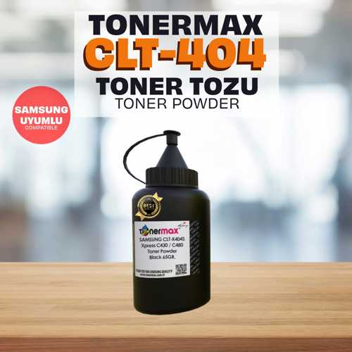 Samsung CLT-K404S Toner Tozu Siyah/ Xpress C430 / Xpress C480