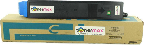 Kyocera TK-8115 Muadil Toner Mavi/ ECOSYS M8124cidn / M8130cidn