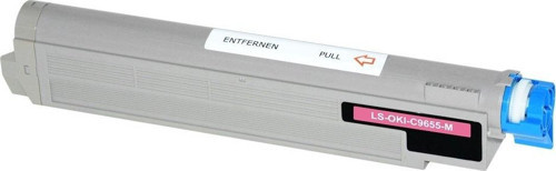 OKI 43837134 / C9655 Muadil Toner Kırmızı