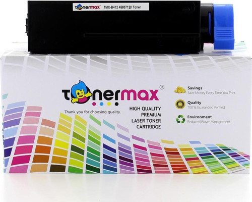 OKI 45807120 Muadil Toner 7K A Plus/ B412 / B432 / B512 / MB472 / MB492