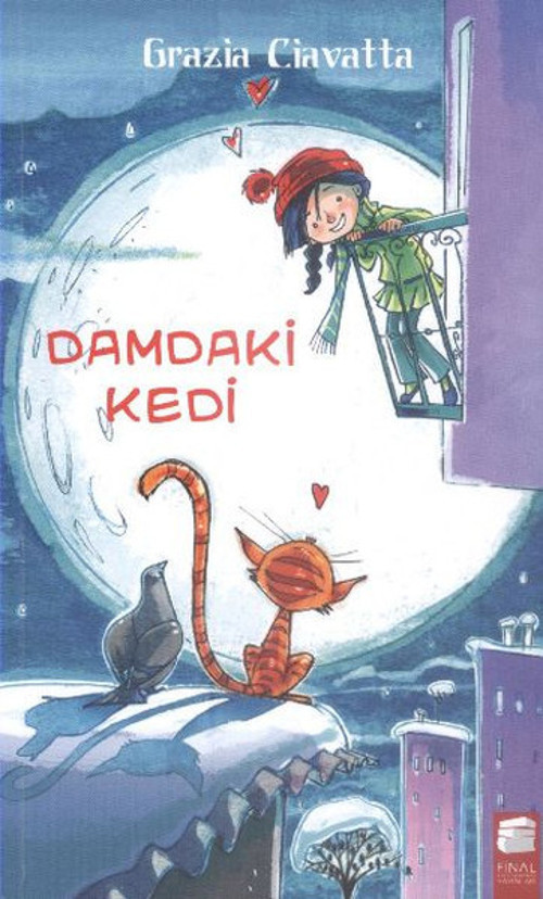 Final Kültür Sanat Yayınları Damdaki Kedi