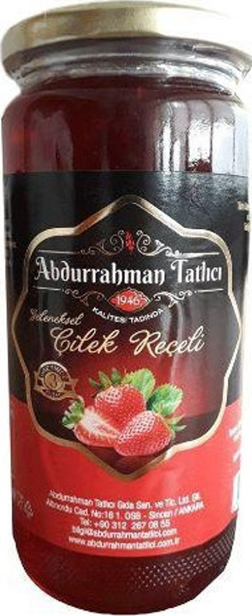 Çilek Reçeli 620 Gr. (2'li)