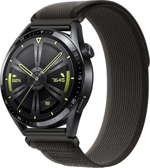 Huawei Watch 3 Elite-Classic 46Mm-Watch 3 Pro-Elite 22Mmuyumlu Wander Trail Loop Kordon