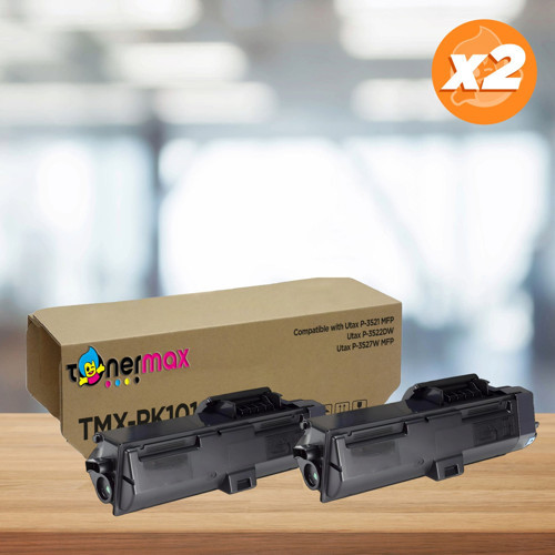Utax PK-1010 Muadil Toner 2'li Avantaj Paket / P3521 / P3522 / P3527