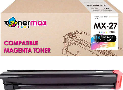 Sharp MX-27GT Muadil Toner Kırmızı/ MX2300 / MX2700 / MX4501